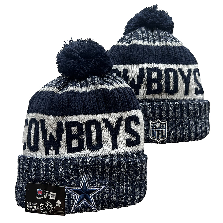 Dallas Cowboys Knit Hats 0201